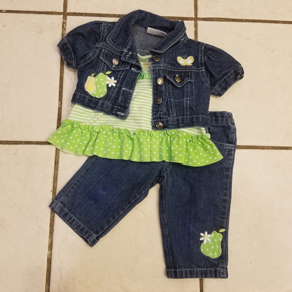 3pc. Girl's Outfit